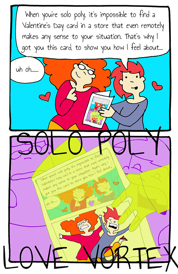 I think my Valentines get weirder every year… Anyway, folded card versions of these are available right now to all Downloader+ patrons and I’m mailing out printed ones with this month’s care packages