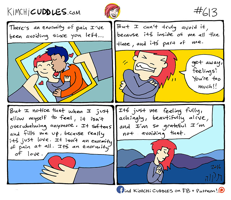 Avoiding feelings…
Kimchi Cuddles is made possible entirely through support from viewers like you! Check out the monthly rewards for becoming a Kimchi patron! https://www.patreon.com/kimchicuddles
