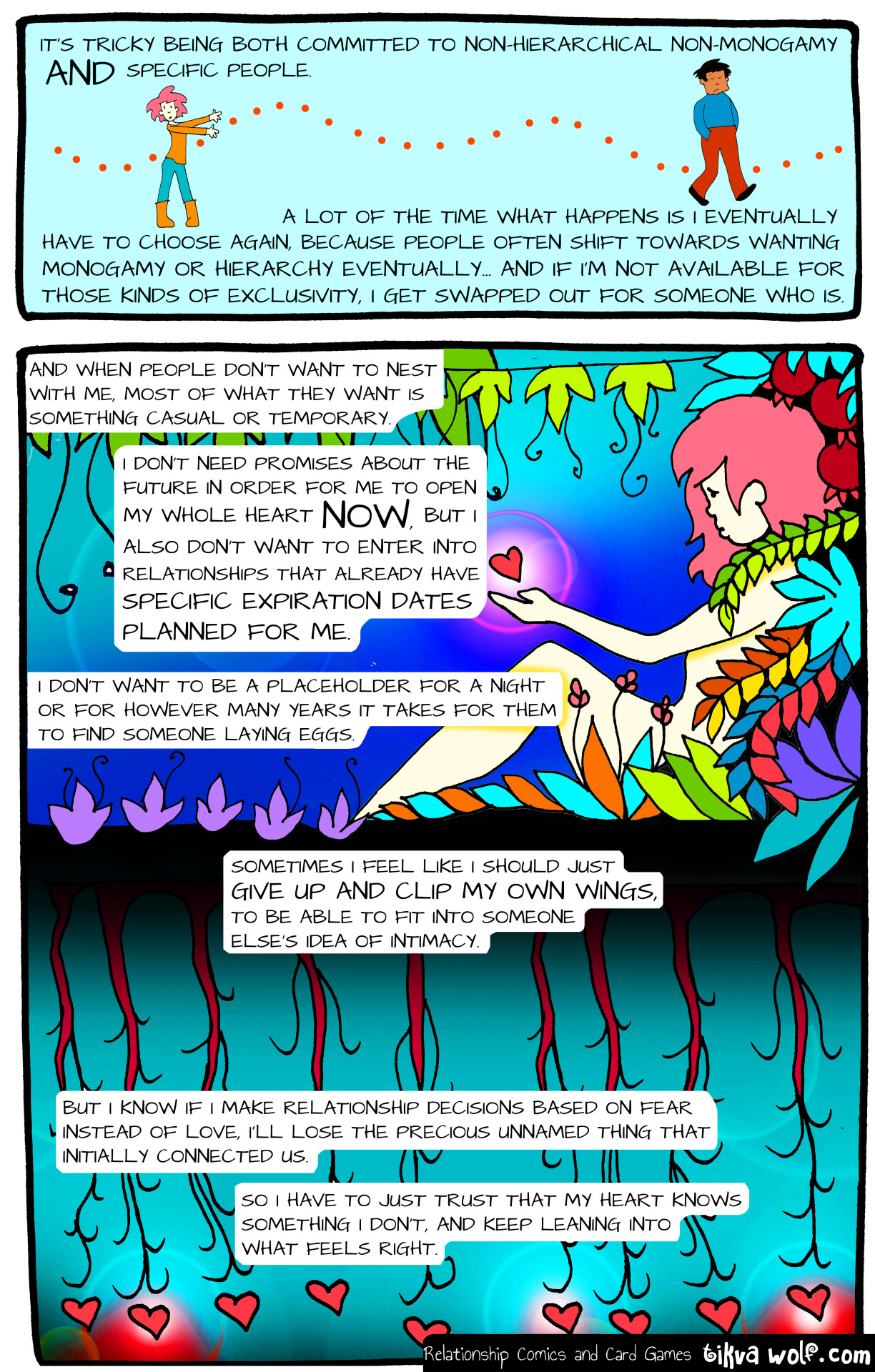 I love this page from the booklet update to “Love Retold” (details about all that on TikvaWolf.com/books ). You can also just get the booklet by itself if you already have the original book ❤️