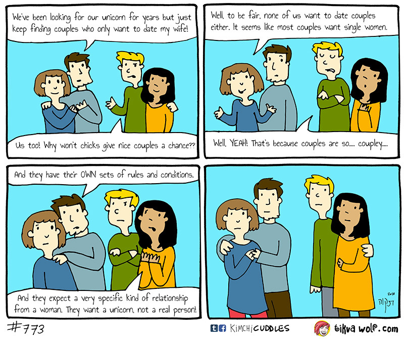 Looking for our third! Why isn’t it working?
Hey, like my comic? Like getting fun stuff in the mail? Check out my Patreon! https://www.patreon.com/kimchicuddles
