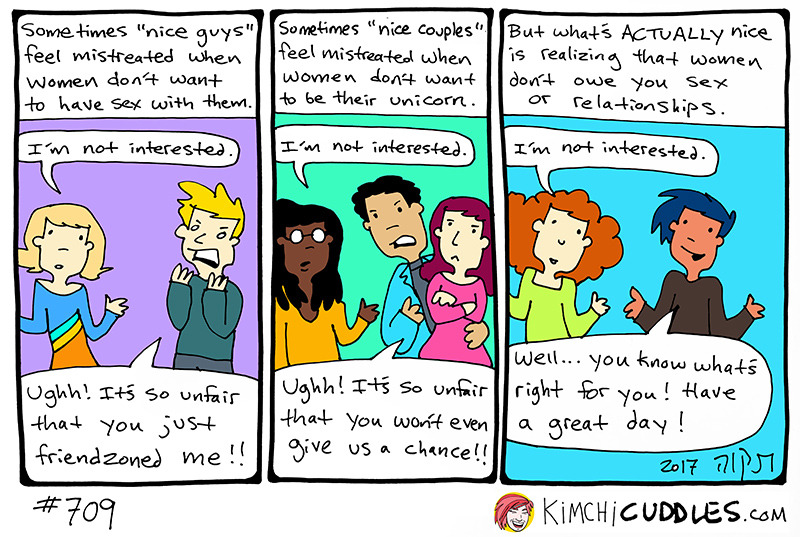 How “nice” are you when someone isn’t interested?
Support Kimchi Cuddles by becoming a patron! Thank you SO MUCH for your support!! ♥ https://www.patreon.com/kimchicuddles