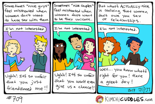 How “nice” are you when someone isn’t interested?
Support Kimchi Cuddles by becoming a patron! Thank you SO MUCH for your support!! ♥ https://www.patreon.com/kimchicuddles
