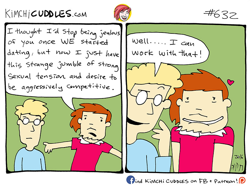 When jealousy has unexpected benefits…
Kimchi Cuddles is made possible entirely through support from viewers like you! Check out the monthly rewards for becoming a Kimchi patron! https://www.patreon.com/kimchicuddles