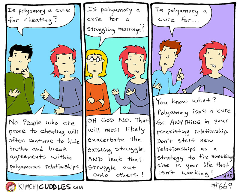 Is polyamory a cure for?.