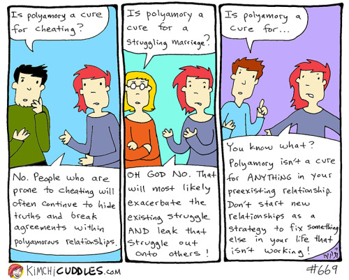 Is polyamory a cure for?.