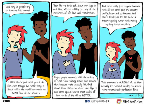 Inspired by a conversation with awesome vlogger Evita Lavitaloca Sawyers
