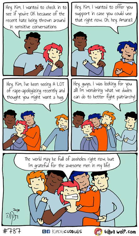 Who are some people you’re grateful for right now?
If you appreciate my work, check out my Patreon: https://www.patreon.com/kimchicuddles