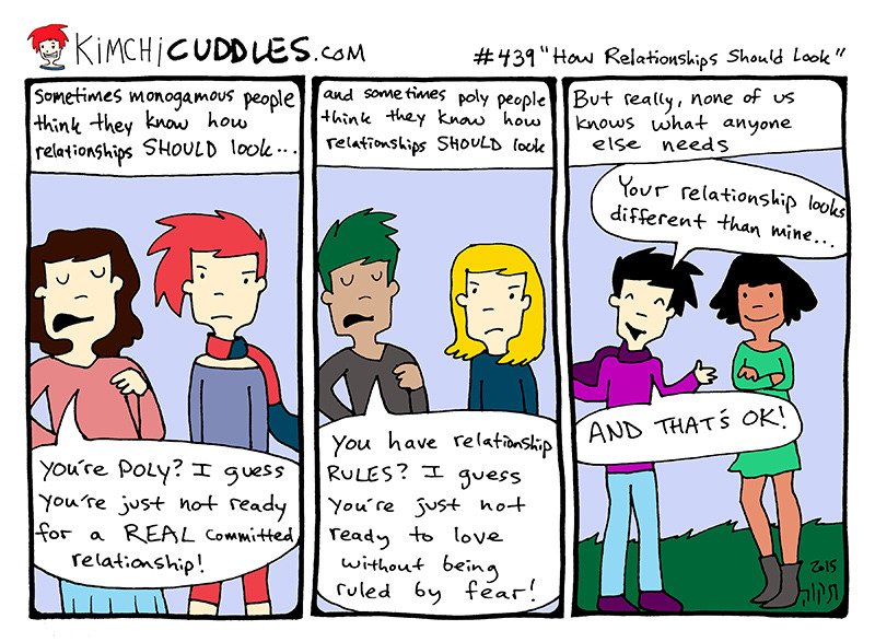 “Your relationships look different than mine… and that’s OK!”