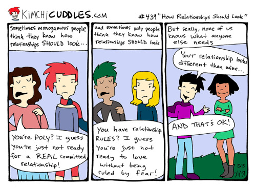 “Your relationships look different than mine… and that’s OK!”