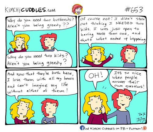 Aren’t you being greedy?
SEE ME ON TOUR! http://bit.ly/2cBFdQUBECOME A PATRON: https://www.patreon.com/kimchicuddles