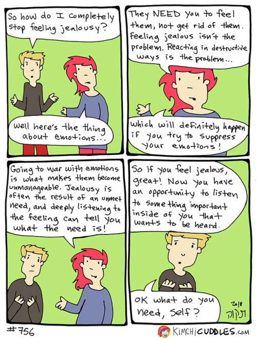 Ironically, this IS how to stop feeling jealousy :)
SHOP: https://squareup.com/store/kimchicuddles
PATREON: https://www.patreon.com/kimchicuddles