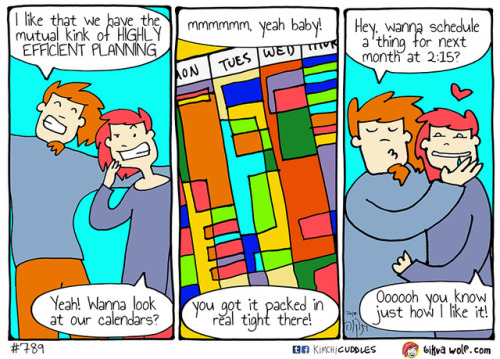 Busy people love