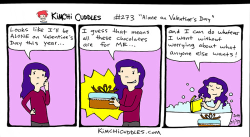alone on valentines day