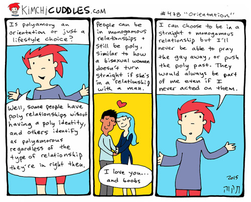 Is polyamory an orientation or just a lifestyle choice?