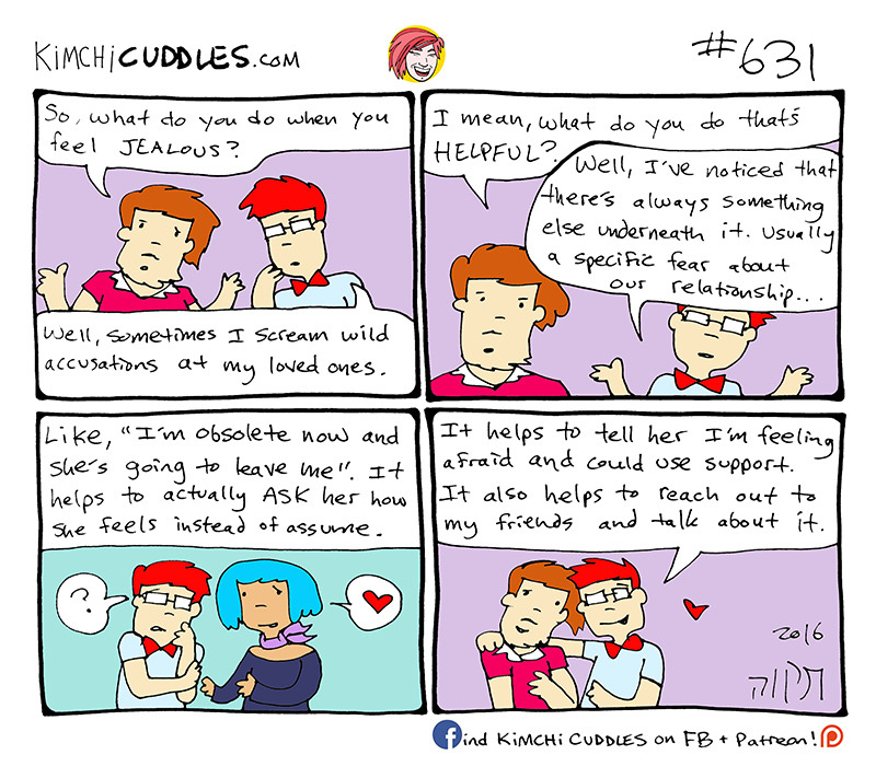 What do you do when you feel jealous?
Kimchi Cuddles is made possible entirely through support from viewers like you! Check out the monthly rewards for becoming a Kimchi patron! https://www.patreon.com/kimchicuddles