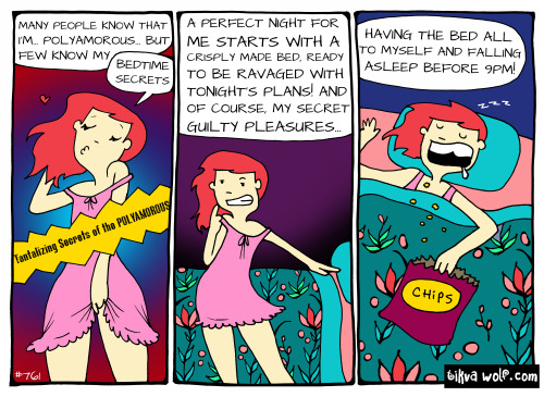 TANTALIZING SECRET OF THE POLYAMOROUS!!!!
TikvaWolf.com
patreon.com/kimchicuddles