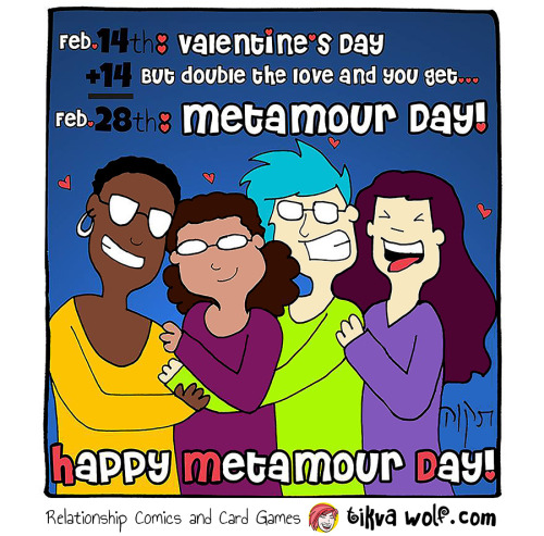 HAPPY METAMOUR DAY!
https://ncsfreedom.org/metamour-day-2/